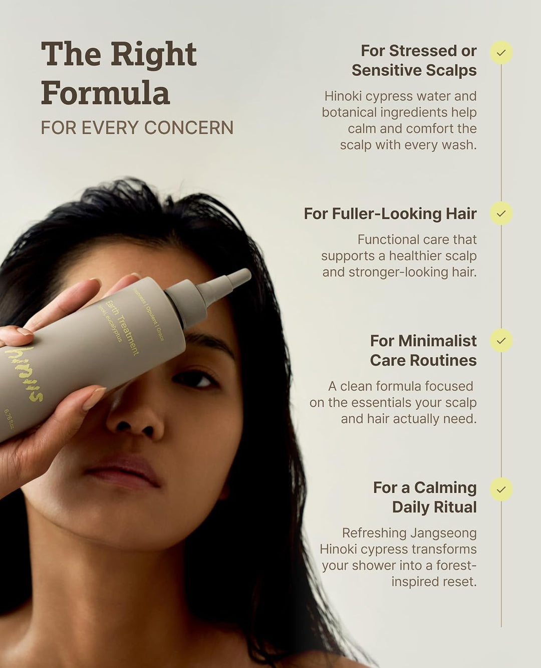 hiniis Earth Treatment | Cuidado del cabello coreano y tratamiento...