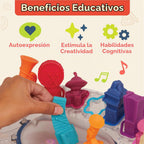 Juguete de sonido B. Symphony, edición con 13 instrumentos