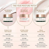 BIOSSANCE Squalane Vitamina C Rose Hidratante facial