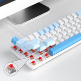 MageGee Teclado mecánico portátil 60% para juegos, MK-Box con retro...