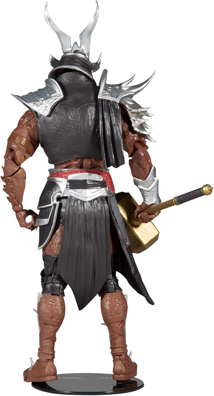 McFarlane Toys Mortal Kombat Shao Kahn (Platinum Kahn) Figura de ac...