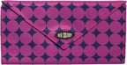 Big Skinny Cartera tri-fold para mujer, cartera delgada para chequera Slimvelope, con capacidad para hasta 40 tarjetas