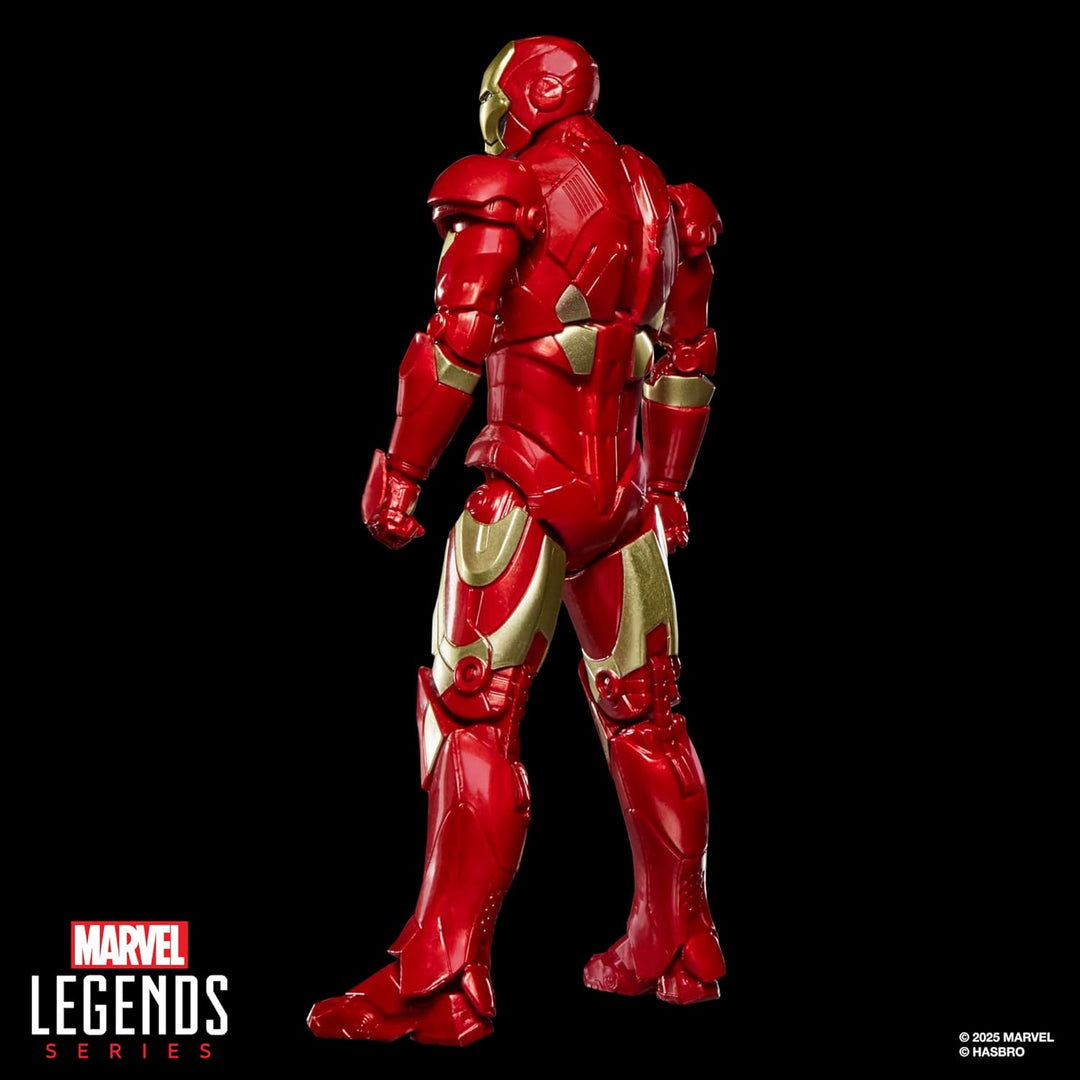 Marvel Serie Legends Iron Man Mark III, Figura de acción colecciona...