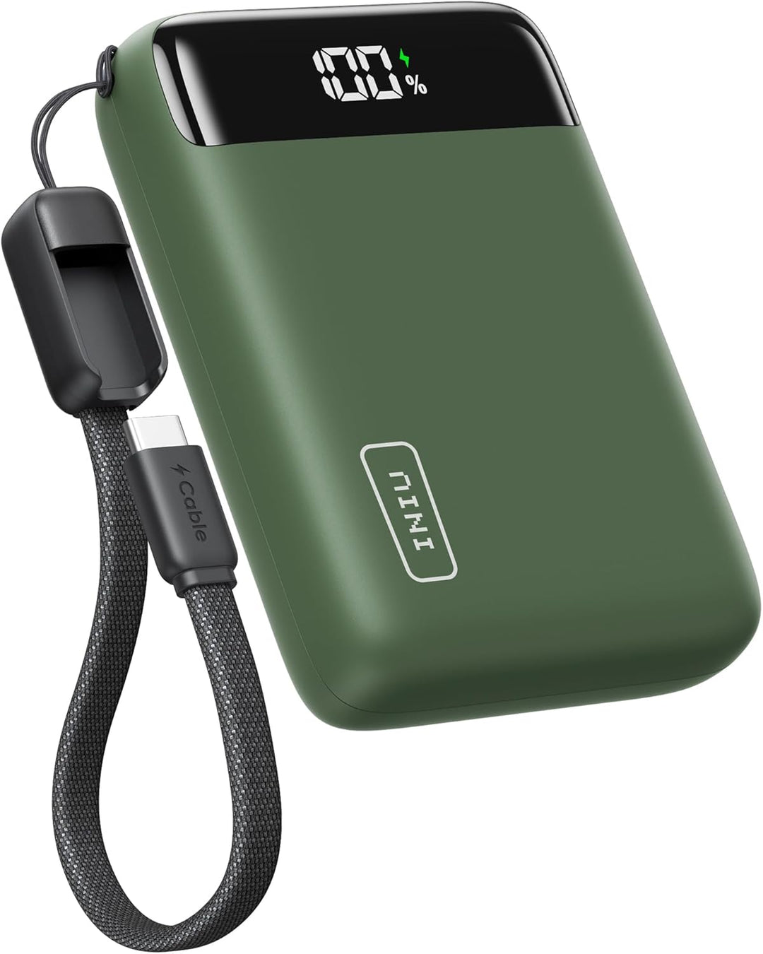 INIU Cargador portátil, más pequeño de 22.5 W, 20000 mAh, USB C, ca...