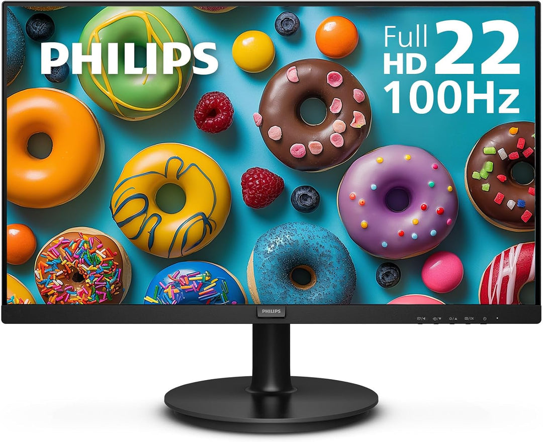 Philips 221V8LB Monitor Full HD delgado de clase de 22 pulgadas (19...
