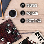 Dittle™ - Dice Battle | Juegos de dados para 2 jugadores para adultos | Juegos de mesa para adultos para 2 jugadores | El mejor juego de dos jugadores para adultos | Diversión de mesa de centro de