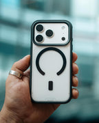 Mous Funda transparente para iPhone 18 Pro Max, compatible con MagSafe, claridad, resistente a los arañazos y a prueba de golpes