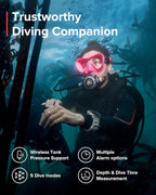 SUUNTO Ocean Dive Computer, reloj multideportivo GPS para entrenamiento