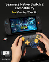 EasySMX S10 Lite Switch 2 Controller, Wireless Gaming Controller wi...
