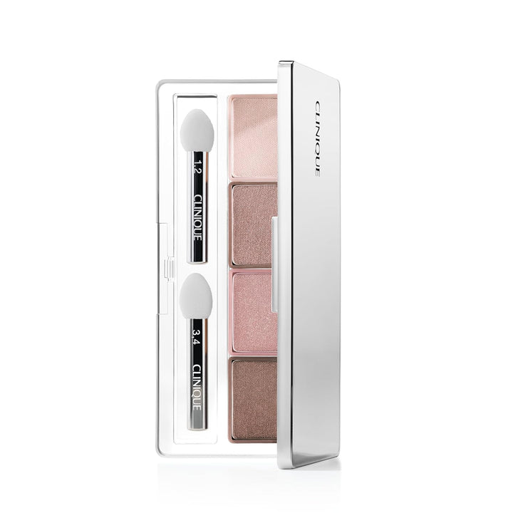 Clinique All About Shadow Eye Shadow Quad | Long Lasting, Crease +...