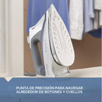 Plancha a vapor profesional BLACK+DECKER Allure para ropa