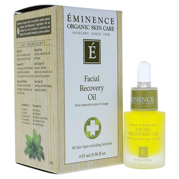 Aceite de rejuvenecimiento facial, 0.5 oz