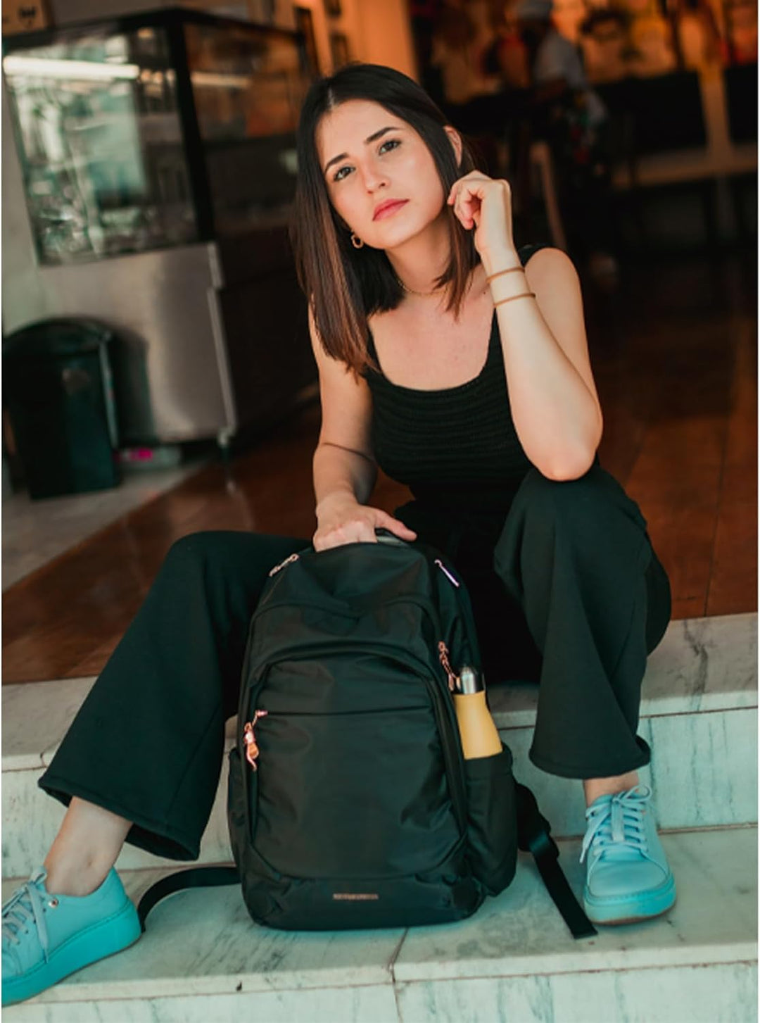 Mochila para laptop LIGHT FLIGHT, mochila para laptop para mujeres,...