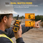 G1pro+ Walkie Talkies de largo alcance para adultos, radio