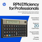 HP Calculadora financiera 12C - Más de 120 funciones: TVM, NPV, IRR