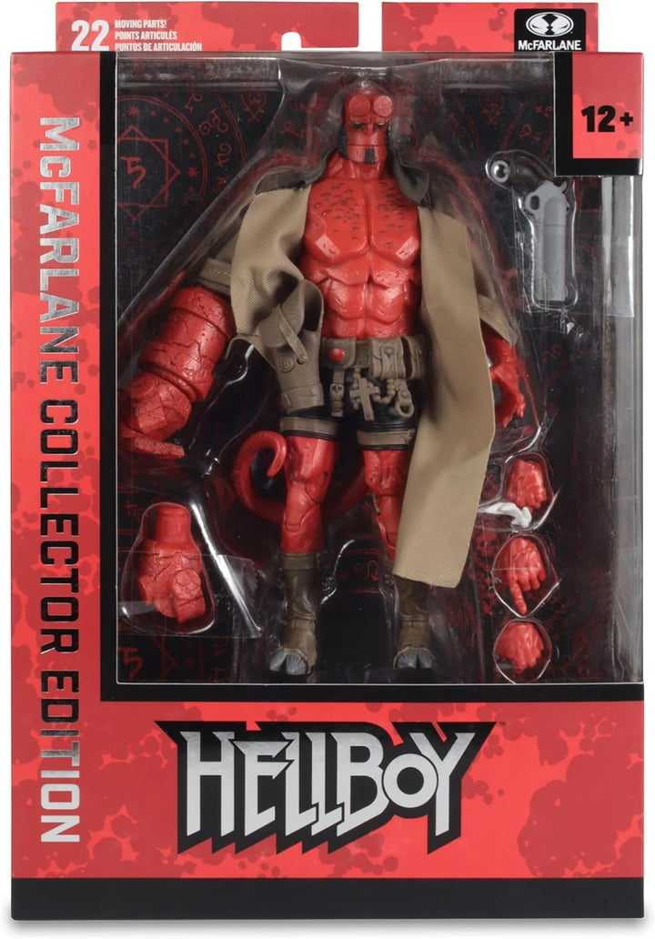 McFarlane Toys - Figura de acción de Hellboy (McFarlane Collector E...