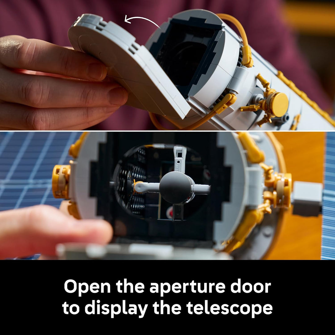 LEGO Iconos Telescopio Espacial Hubble 11382 | Juegos de construcci...