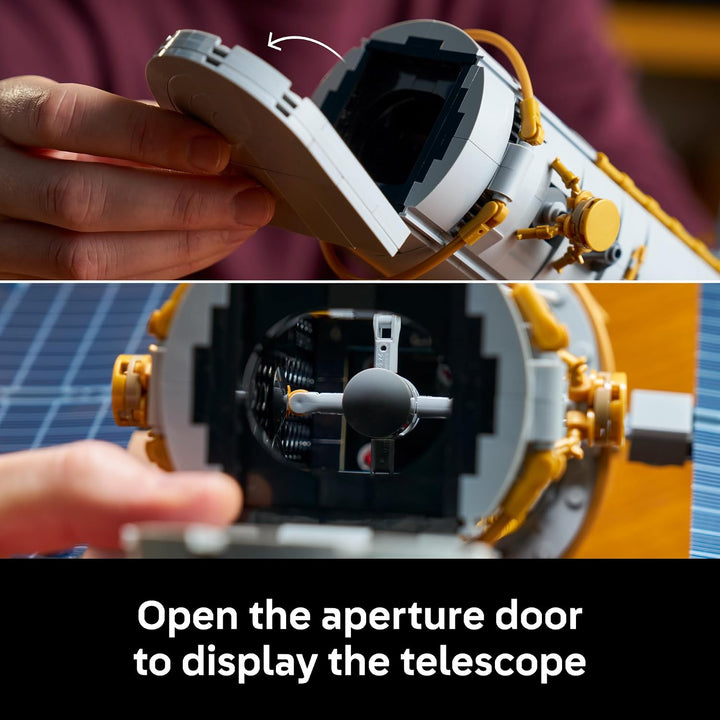 LEGO Iconos Telescopio Espacial Hubble 11382 | Juegos de construcci...