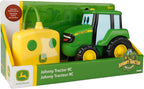 Tomy John Deere - Juguete de tractor Johnny con control remoto, color verde