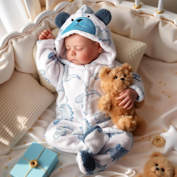 BABESIDE Muñecas Reborn de Bebé Niño, de 20 Pulgadas, Muñecas de Be...