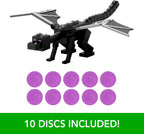Figura de acción de dragón de Minecraft Dragón Ender de aliento de