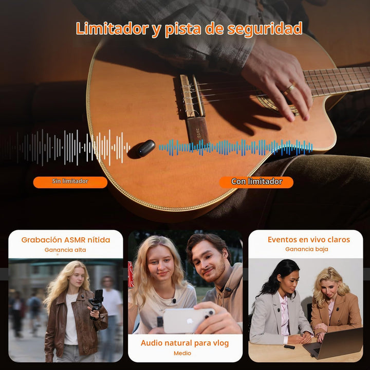 Saramonic Mini micrófono inalámbrico Air SE para iPhone 17\/16\/15...