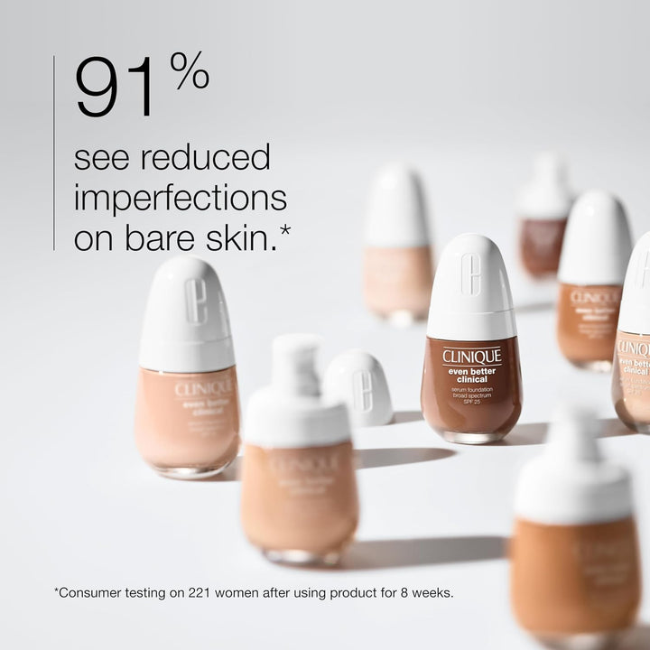 Clinique Even Better Clinical Serum Full Coverage Hydrating Foundat...