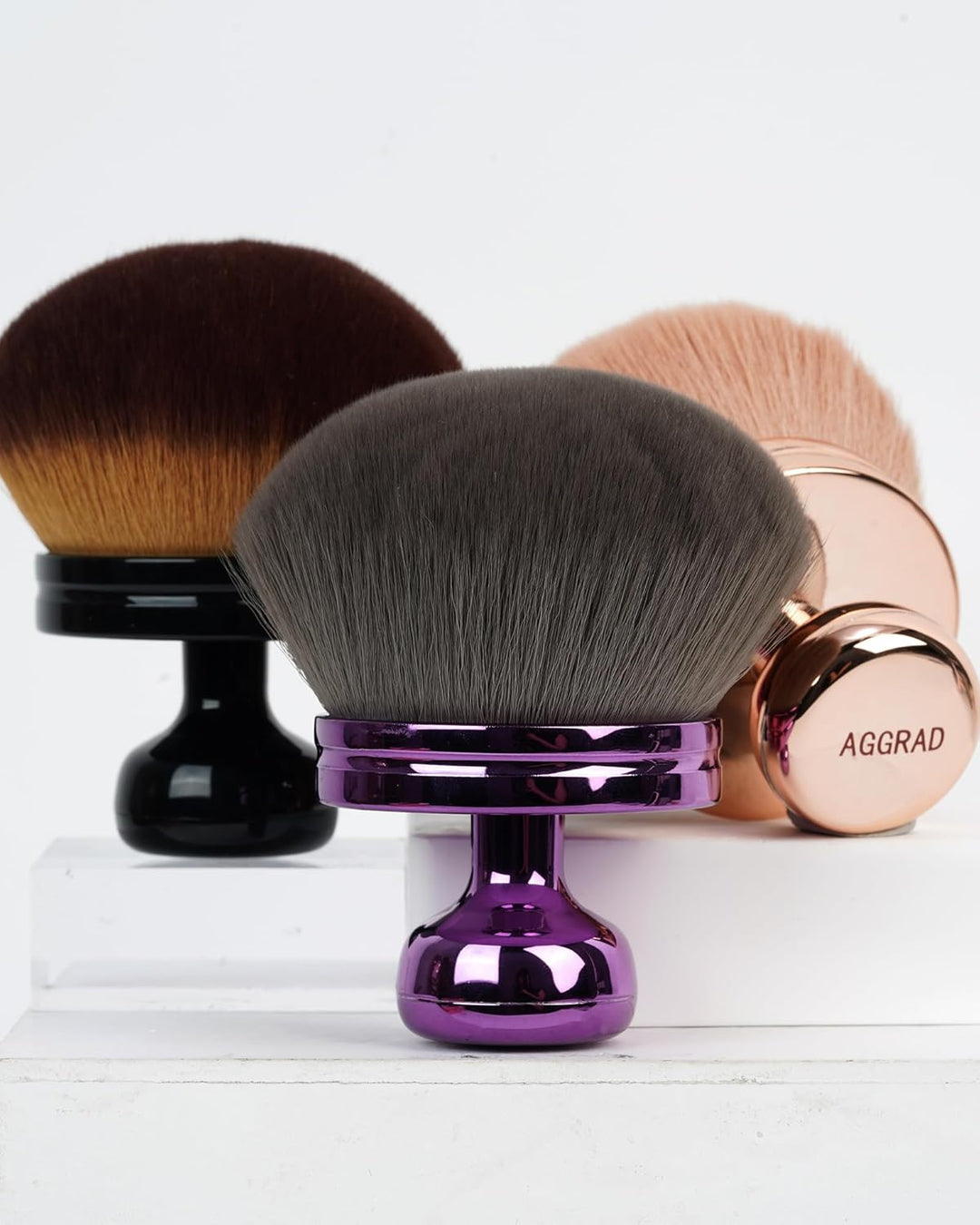 Brocha de maquillaje corporal extra grande, brocha autobronceadora...
