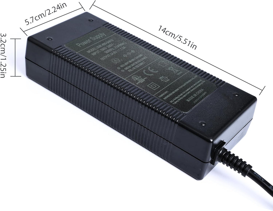 EVAPLUS Cargador rápido 5 en 1 de 546 V universal para