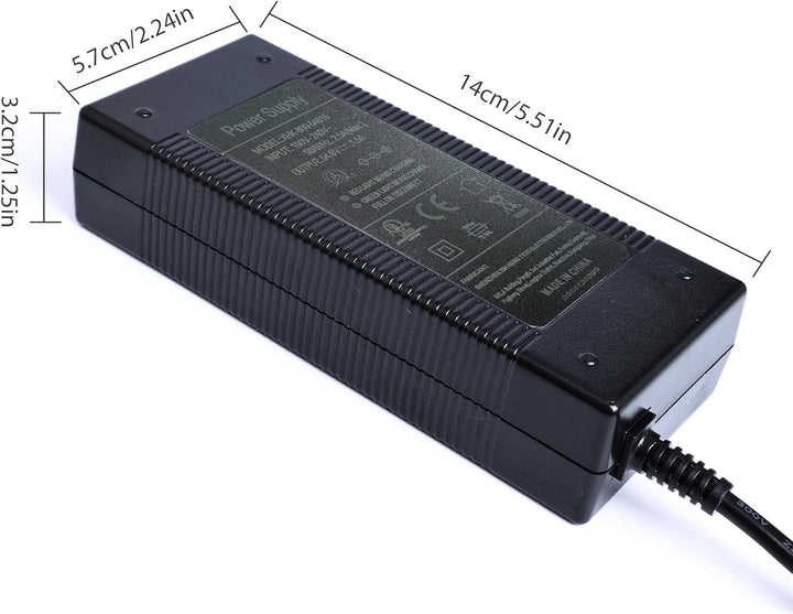EVAPLUS Cargador rápido 5 en 1 de 546 V universal para