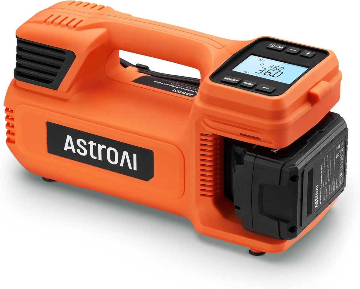 AstroAI TC4 - Inflador de neumáticos con compresor de aire portátil...