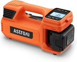 AstroAI TC4 - Inflador de neumáticos con compresor de aire portátil...