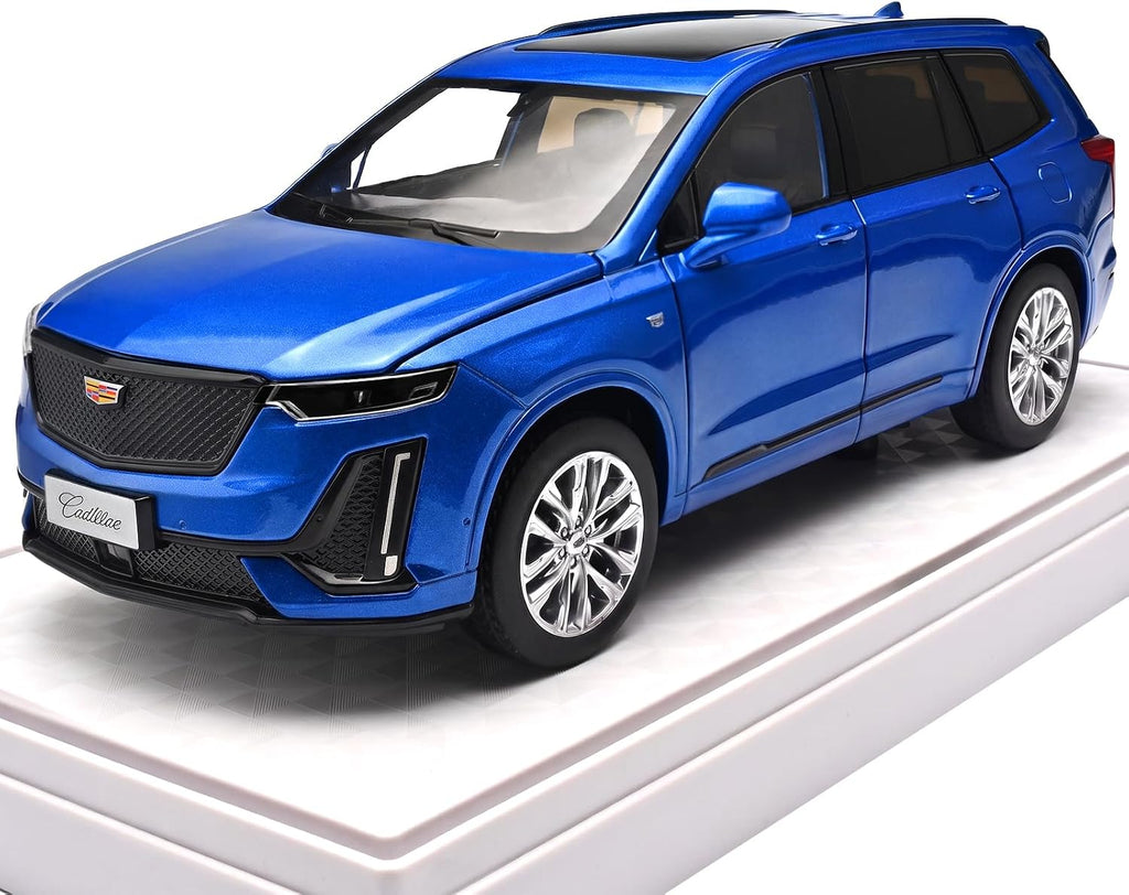 Modelo de coche fundido a presión 1/24, compatible con Cadillac