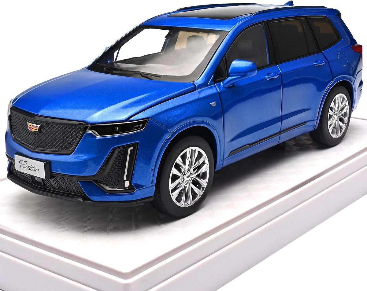 Modelo de coche fundido a presión 1/24, compatible con Cadillac