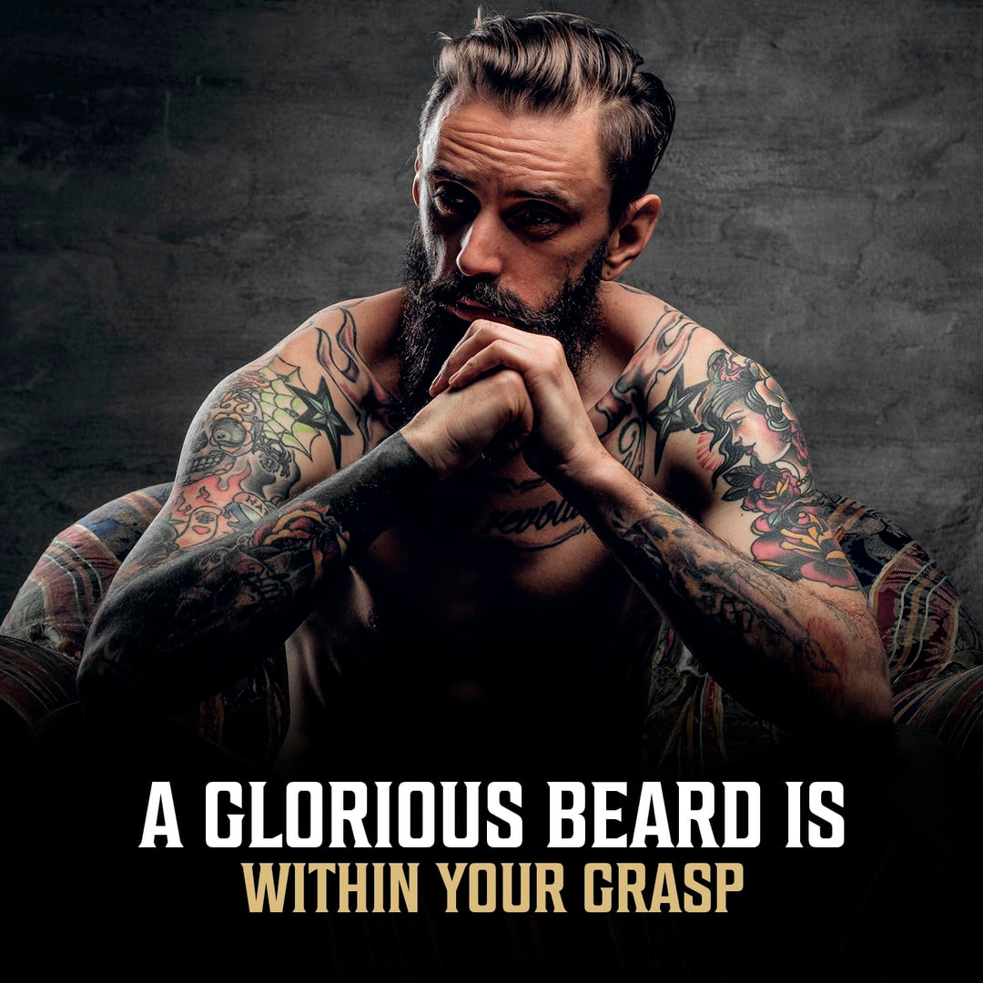 Viking Revolution - Kit definitivo para barba de vainilla especiada...