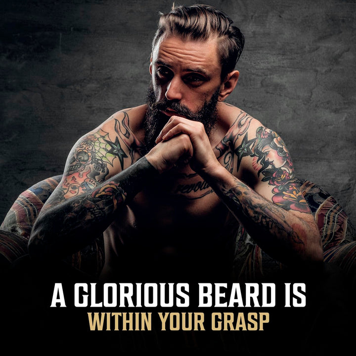 Viking Revolution - Kit definitivo para barba de vainilla especiada...