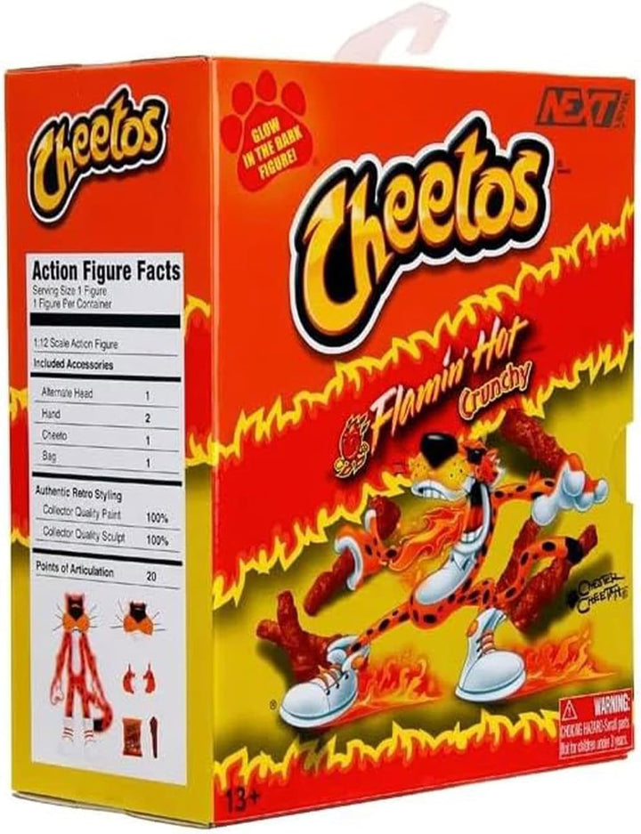 Jada Toys Cheetos Chester Cheetah Figura de Acción Flamin' Hot...