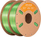 ERYONE Filamento PLA de Seda de Doble Color para Impresora 3D 1.75m...