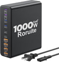 Estación de carga USB C de 1000W, bloque de cargador USB C súper rápido de