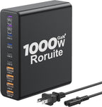 Estación de carga USB C de 1000W, bloque de cargador USB C súper rápido de