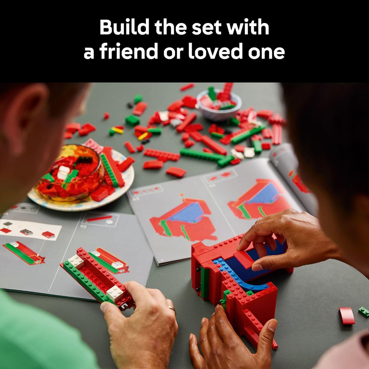 LEGO Art Love Juego de construcción coleccionable Kit de
