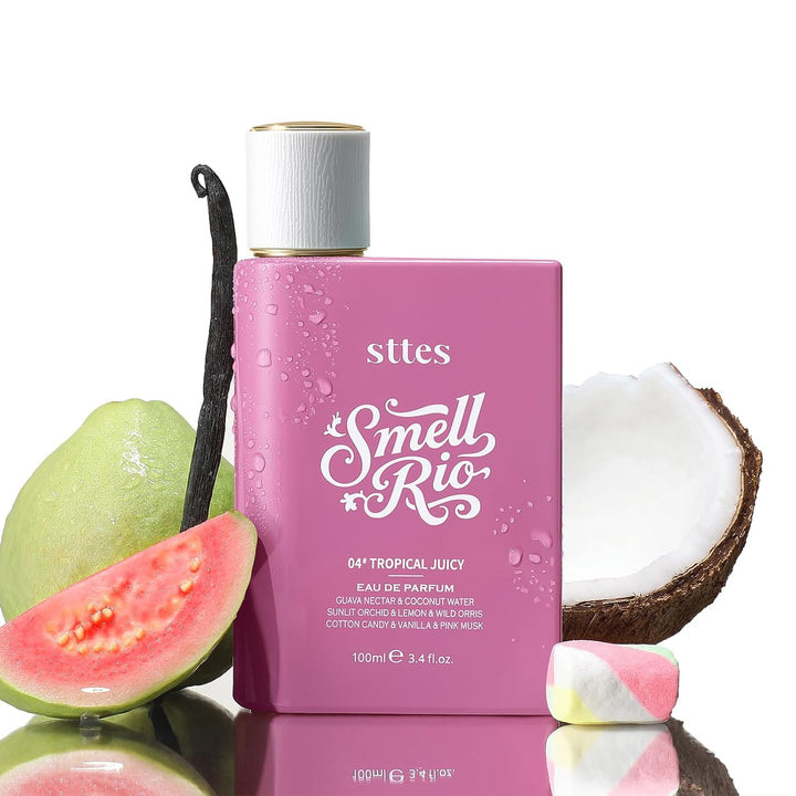 Sttes Smell Rio Perfume 04# (Tropical Juicy) \u2013 Perfume para mu...