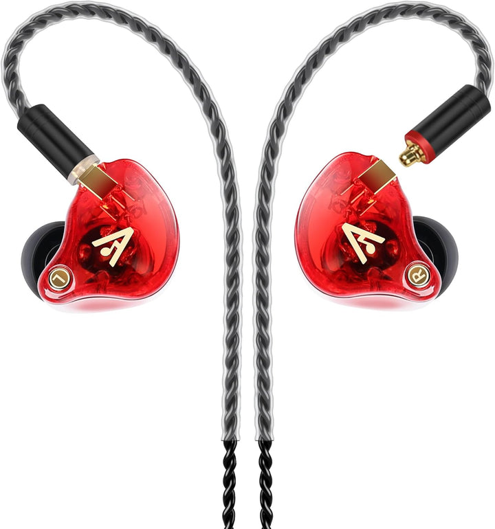 Vibes 202 - Auriculares con cable - Auriculares HiFi in Ear Monitor...