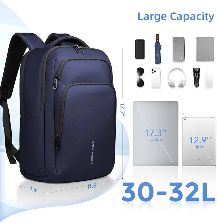 Mochila para laptop de 17.3 pulgadas para viajes, trabajo, oficina,...
