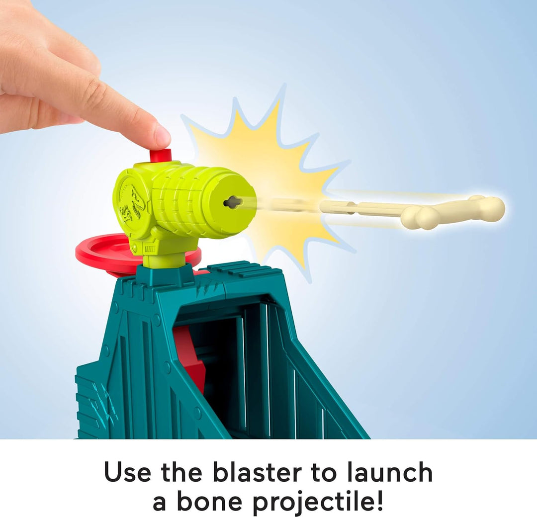 Fisher-Price Imaginext Jurassic World - Juego de lanzador