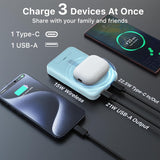 NOBIS Banco magnético de la energía 22.5W 10000mAh cargador portáti...