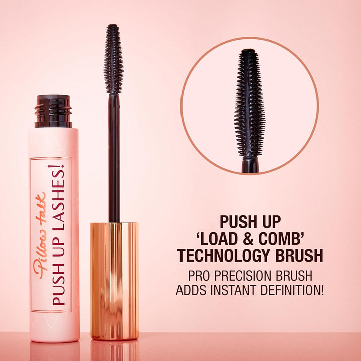 Charlotte Tilbury Pillow Talk - Máscara de pestañas push-up - Másca...