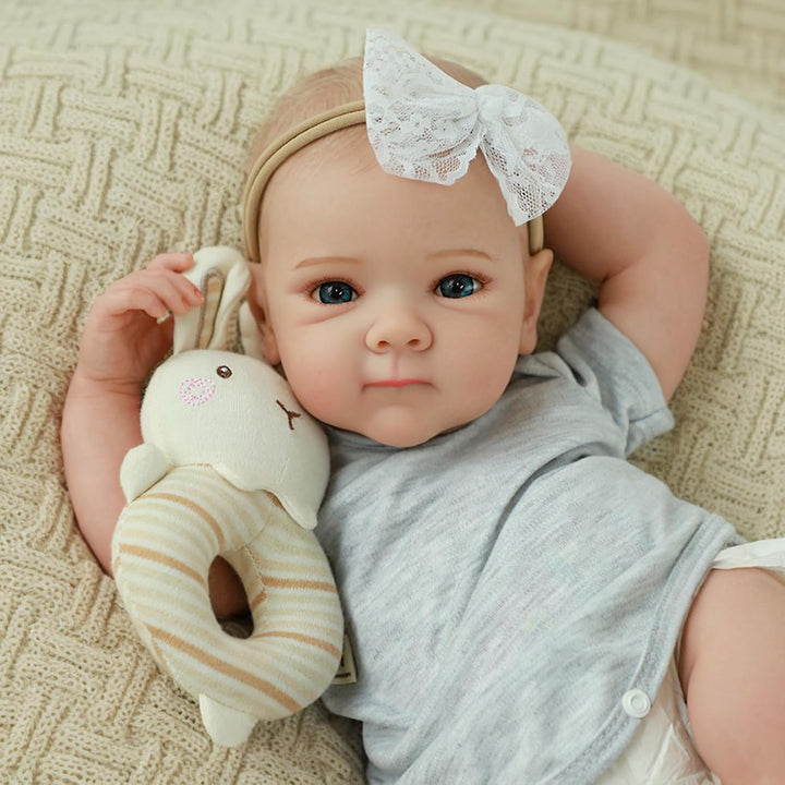 WOOROY Muñecas realistas de bebé Reborn \u2013 20 pulgadas de silic...