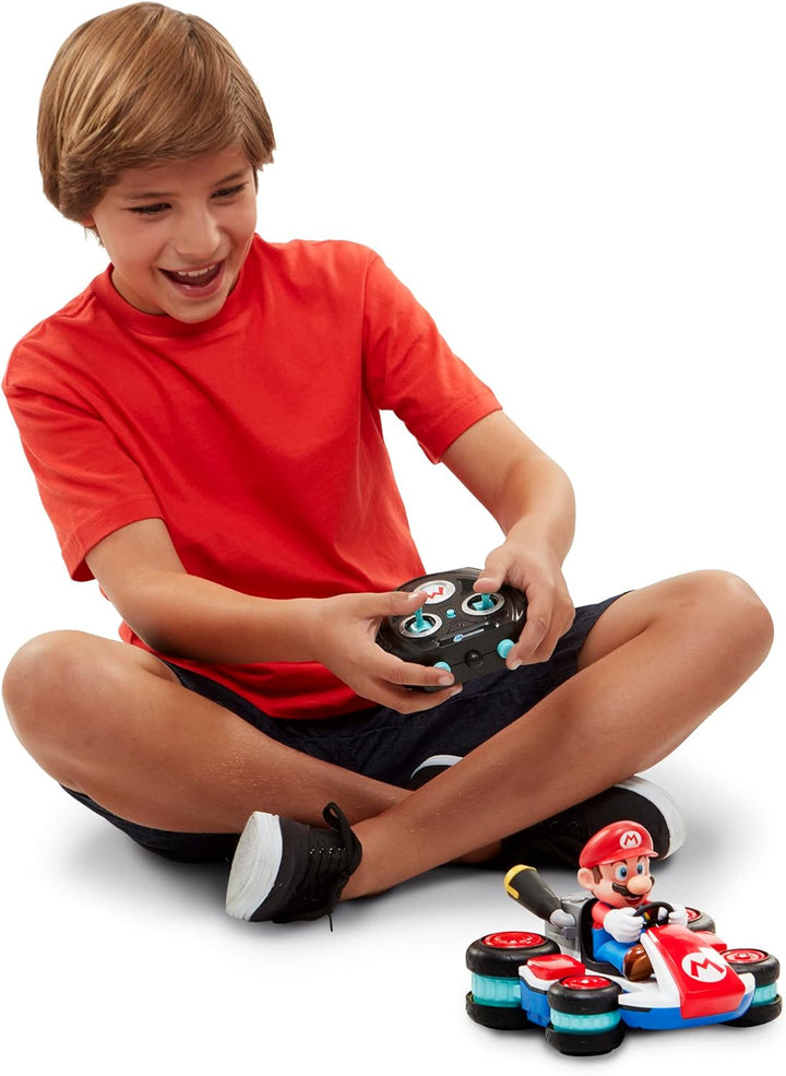 World of Nintendo Mario Kart 8 auto antigravedad a control