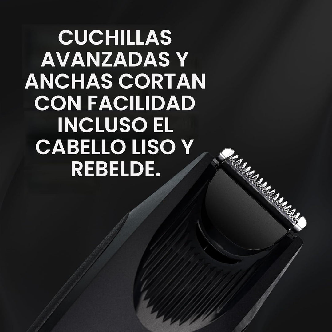 Panasonic Recortadora de barba para hombres inalámbrica de precisió...